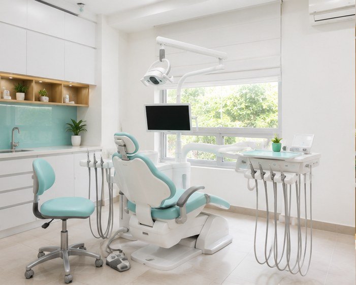 Modern dental treatment room
