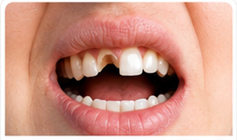 Broken Tooth dental problem