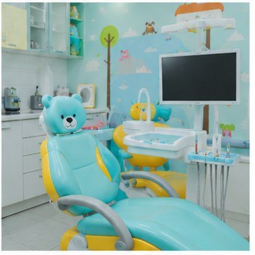 Child-friendly dental clinic
